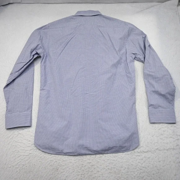 J.CREW Thompson Shirting Dress Shirt Plaid Long Sleeve Button Up Mens Large - Picture 9 of 10